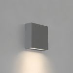 Astro Lighting 1331010 Elis Single LED Grey Exterior Wall Light